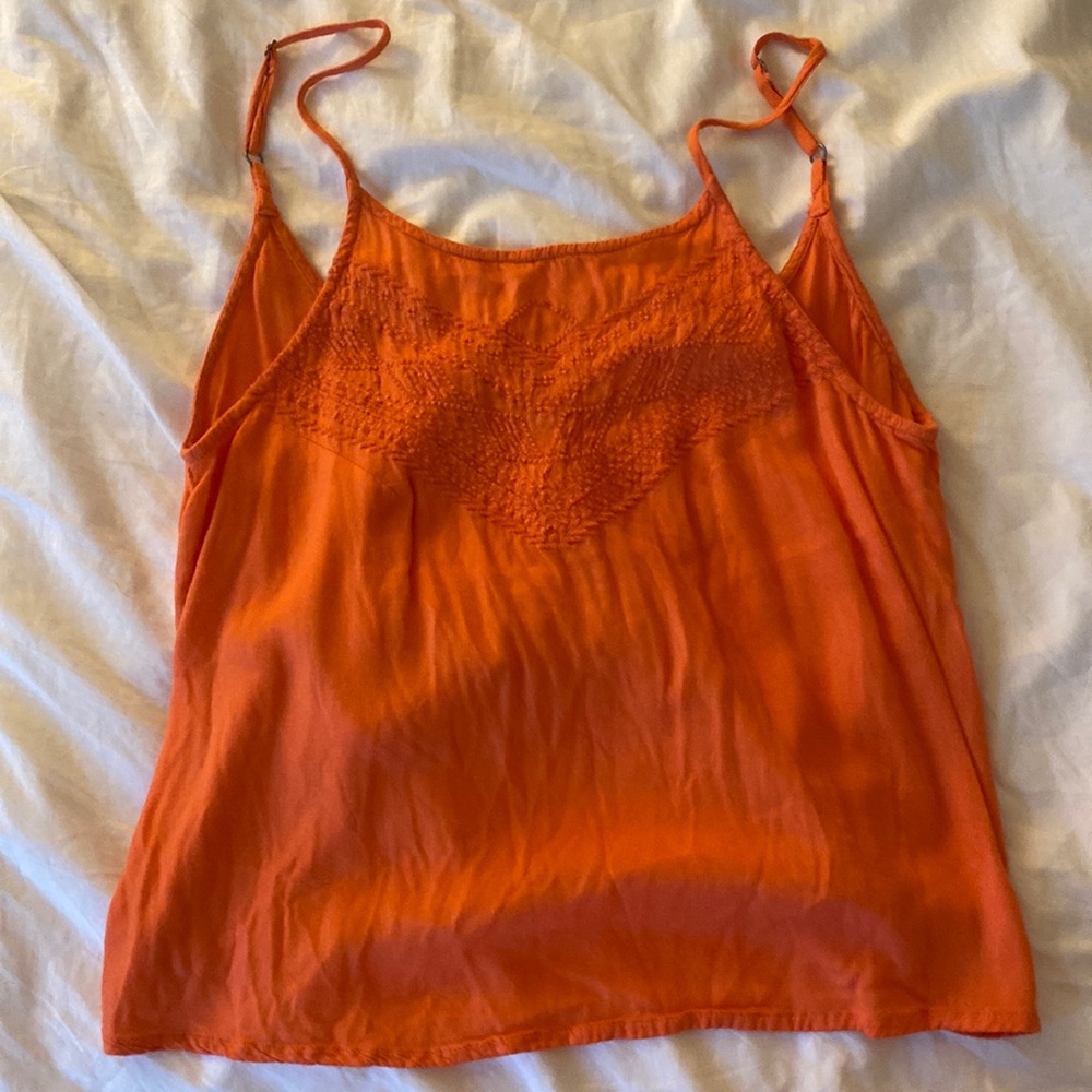 Roxy Bright open back crop top